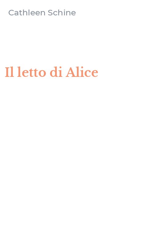 Il letto di Alice