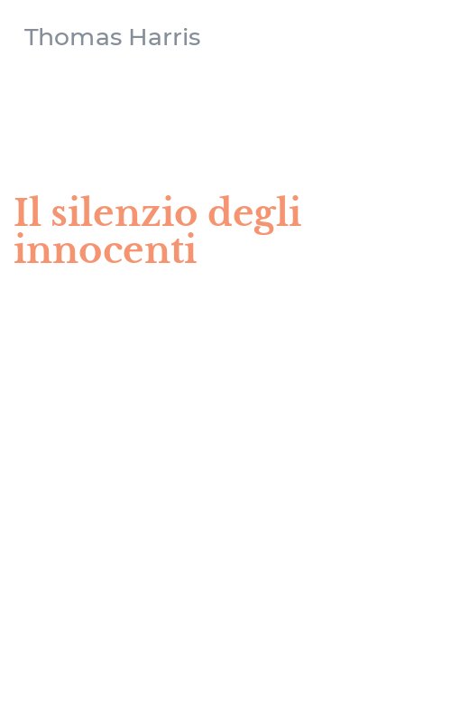 Il silenzio degli innocenti