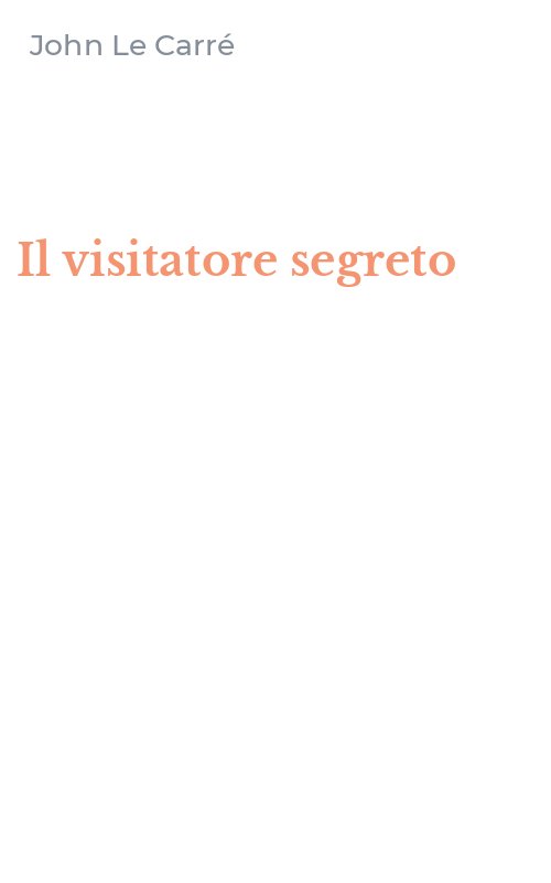 Il visitatore segreto