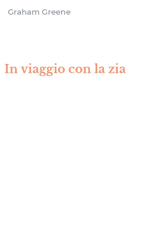In viaggio con la zia