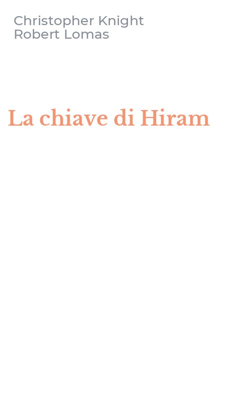 La chiave di Hiram