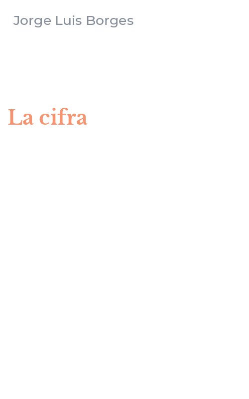 La cifra