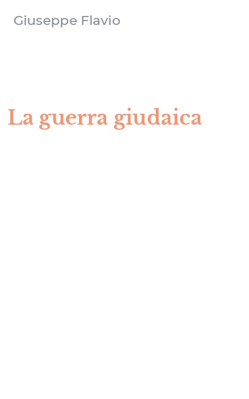 La guerra giudaica