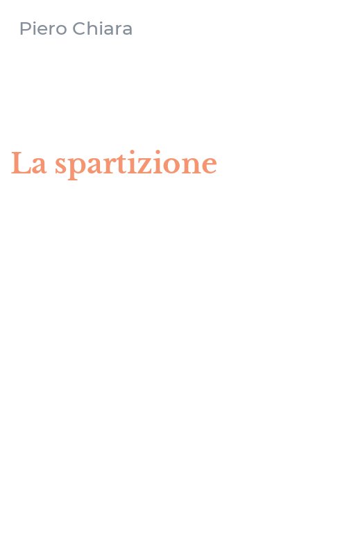 La spartizione