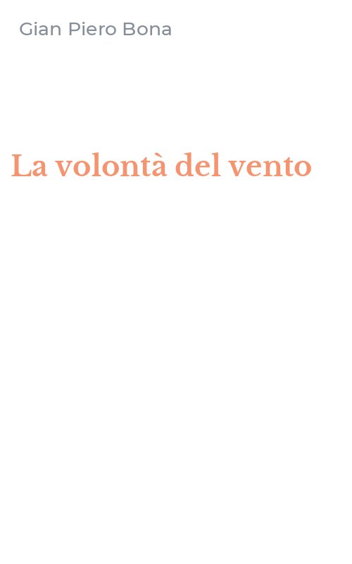 La volontà del vento
