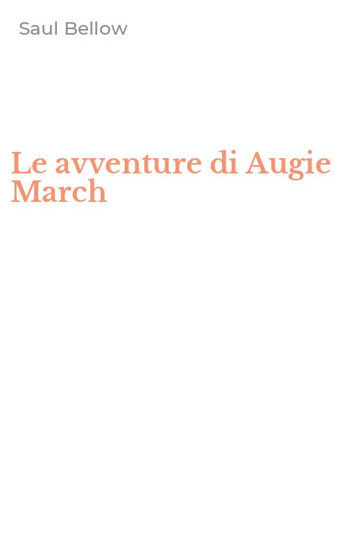 Le avventure di Augie March