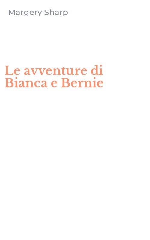Le avventure di Bianca e Bernie
