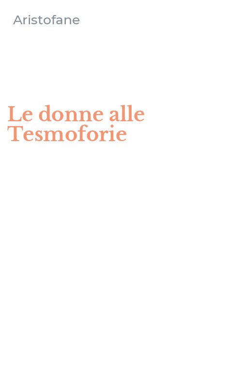Le donne alle Tesmoforie