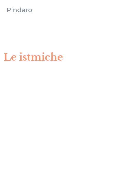 Le istmiche