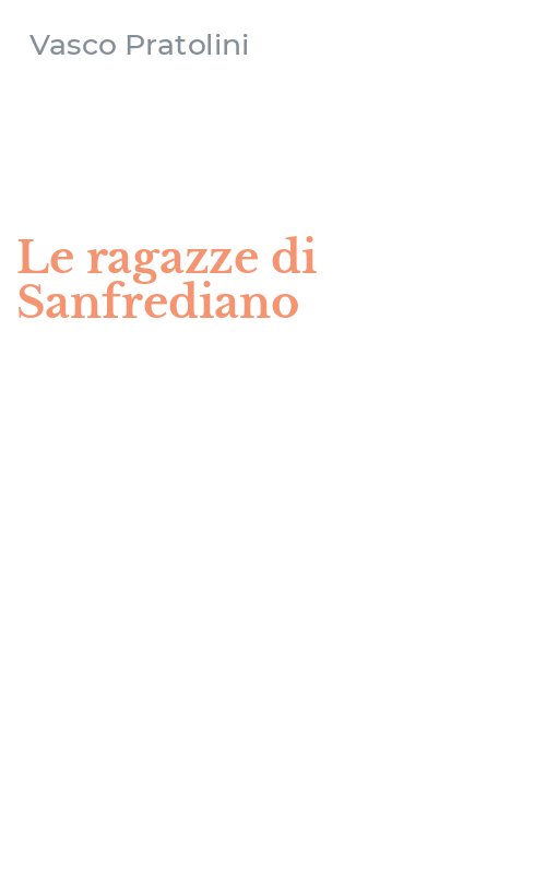 Le ragazze di Sanfrediano