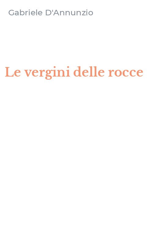 Le vergini delle rocce