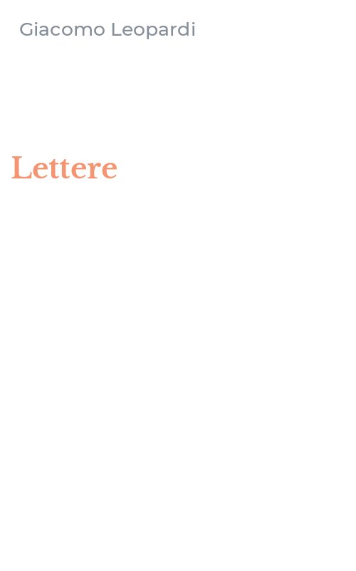 Lettere
