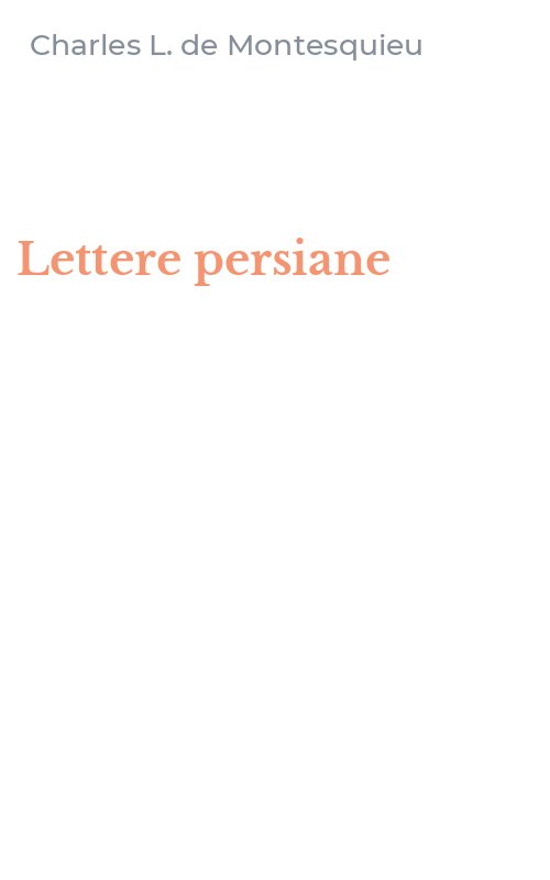 Lettere persiane