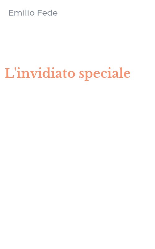 L'invidiato speciale