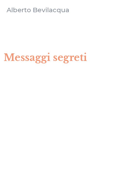 Messaggi segreti