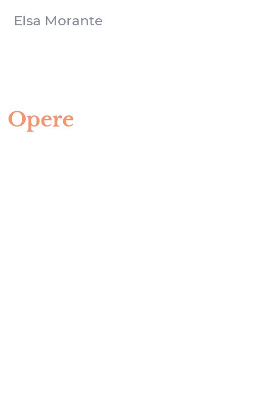 Opere
