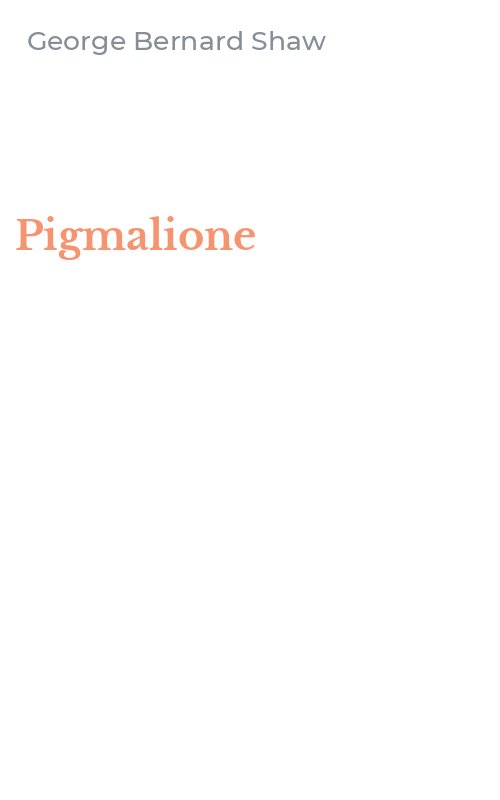 Pigmalione