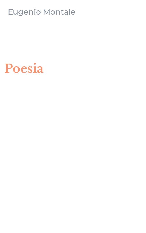 Poesia