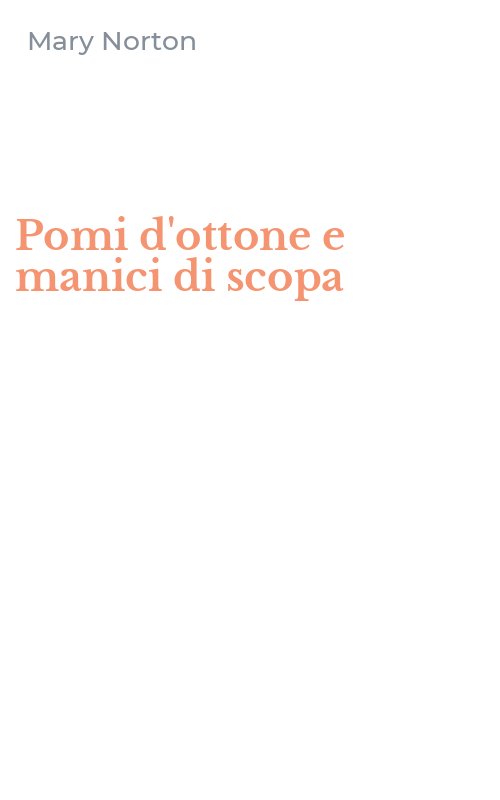 Pomi d'ottone e manici di scopa