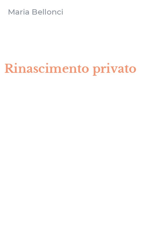 Rinascimento privato