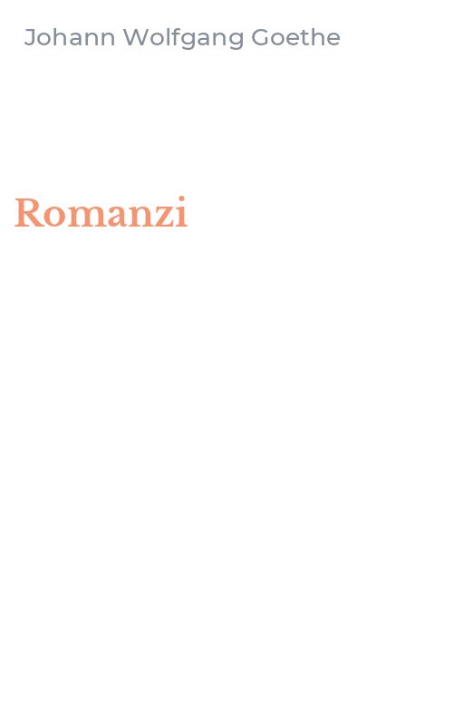 Romanzi