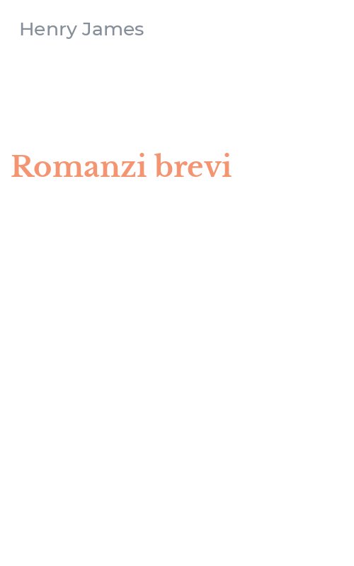 Romanzi brevi