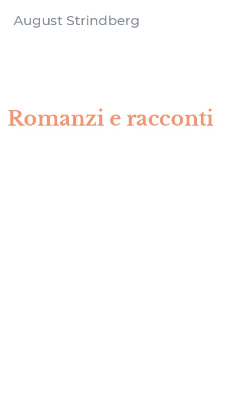 Romanzi e racconti