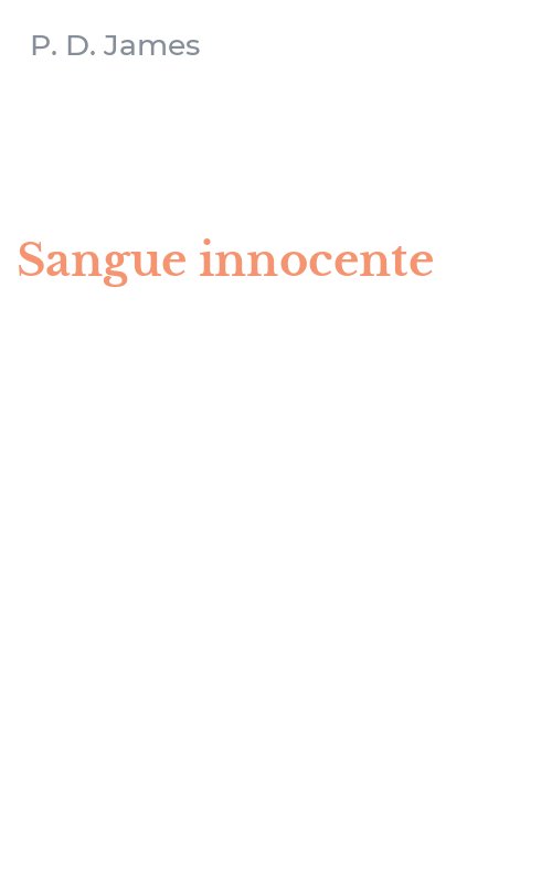 Sangue innocente