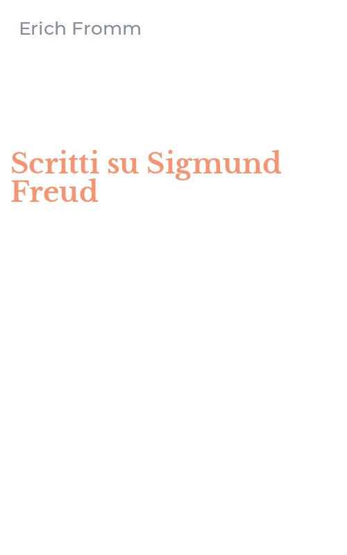 Scritti su Sigmund Freud