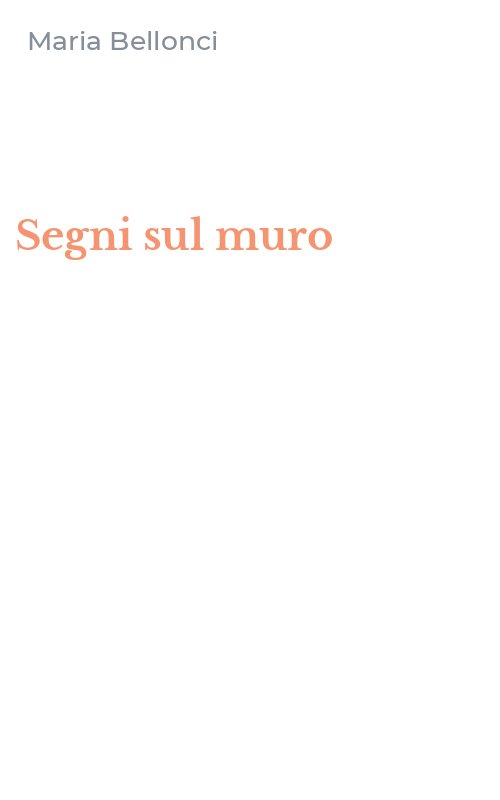 Segni sul muro