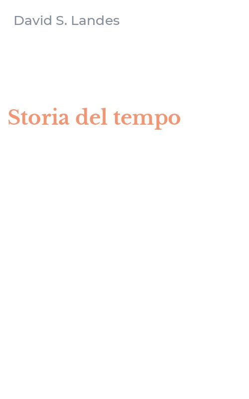 Storia del tempo