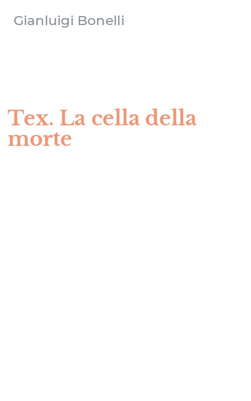 Tex. La cella della morte