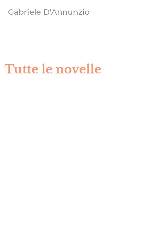 Tutte le novelle