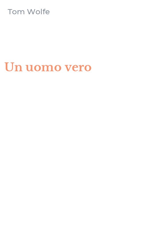 Un uomo vero