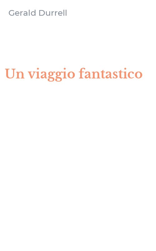 Un viaggio fantastico