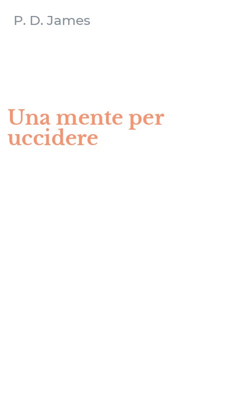 Una mente per uccidere