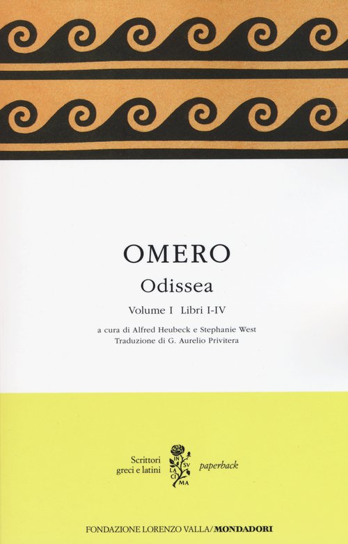 Odissea. Testo greco a fronte