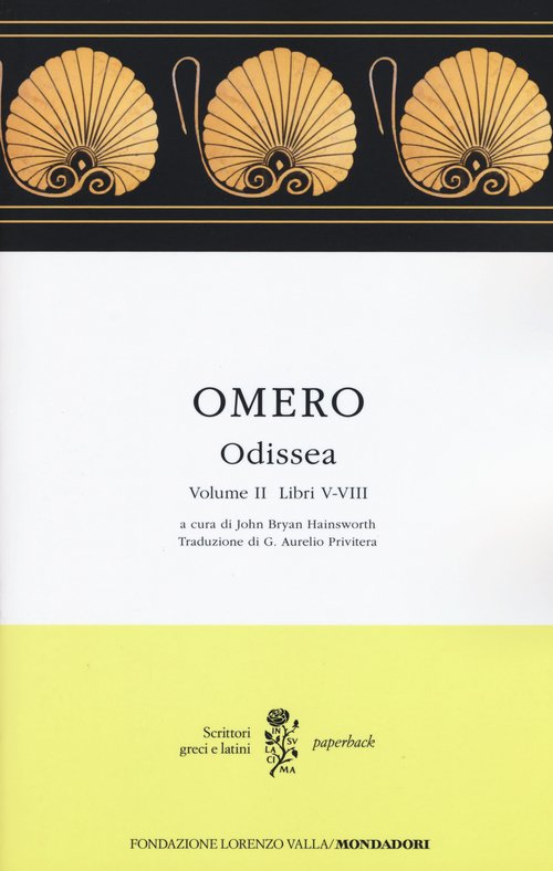Odissea. Testo greco a fronte