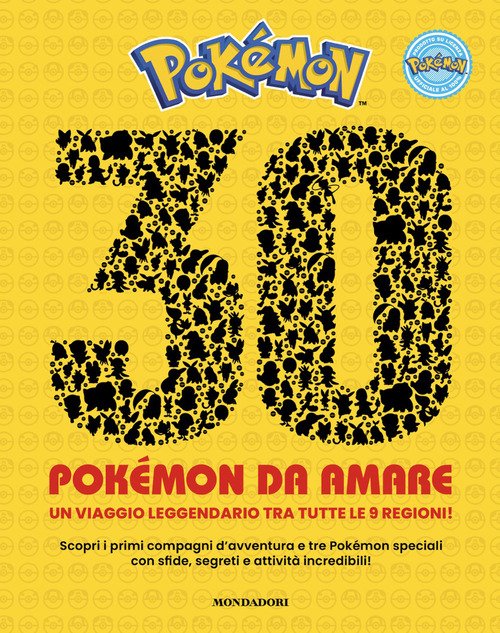 Pokémon. 30 Pokémon da amare