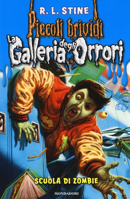 Scuola di zombie. La galleria degli orrori