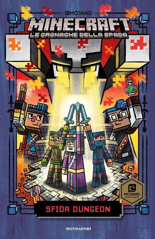 Sfida Dungeon. Minecraft. Le cronache della spada