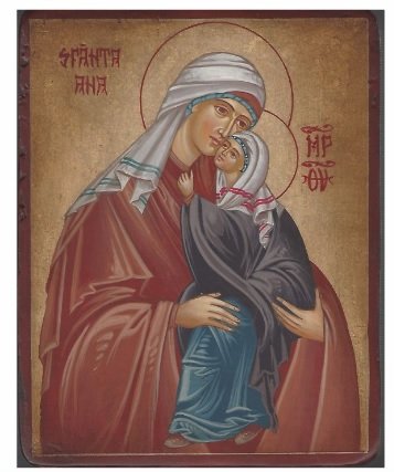ANNA E MARIA 18X22 CM