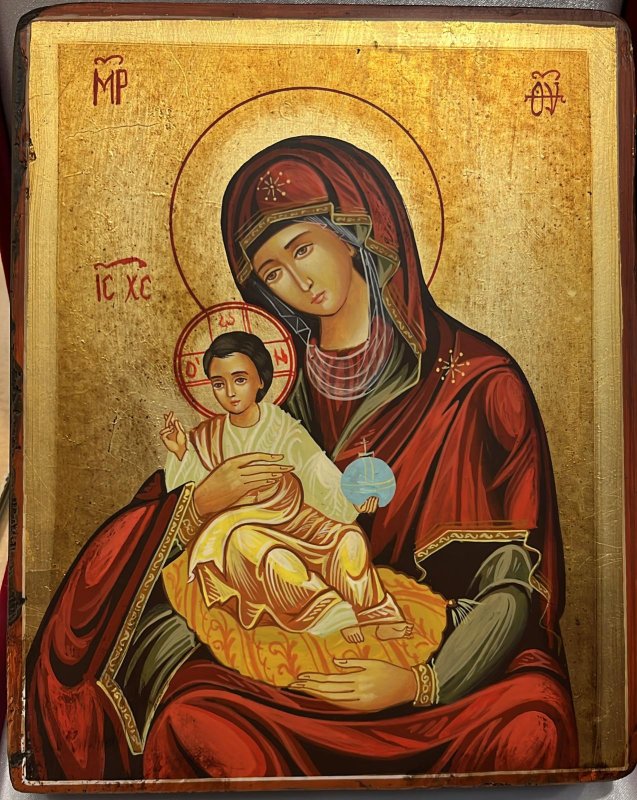 MADONNA DELLA MISERICORDIA 18X22CM