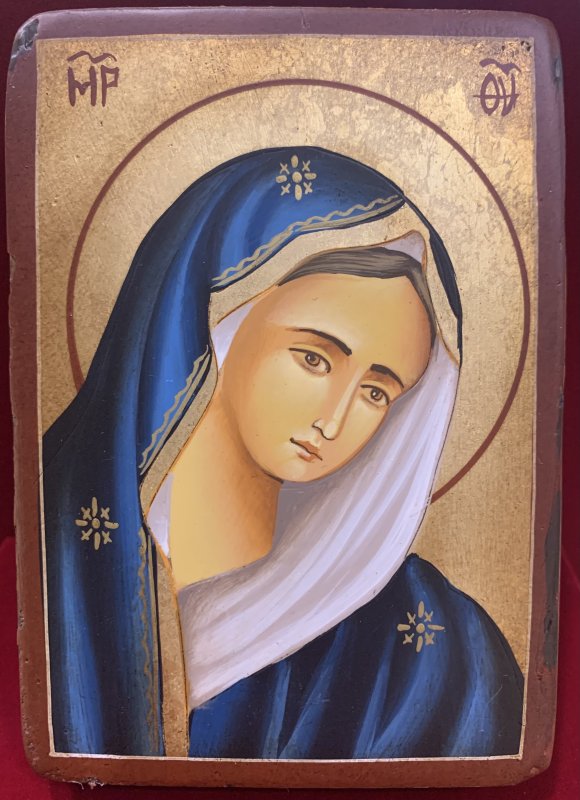 MADONNA ORANTE 10X14 CM