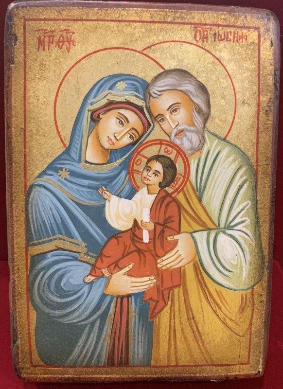 S. FAMIGLIA 10X14 CM