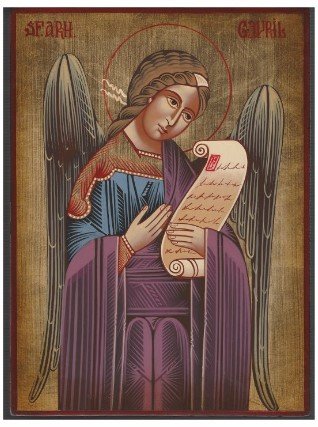 S. GABRIELE ARCANGELO 18X24 CM