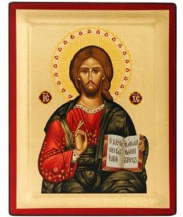 CRISTO MAESTRO 15X19 CM