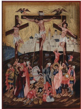 CROCIFISSIONE 22X30 CM