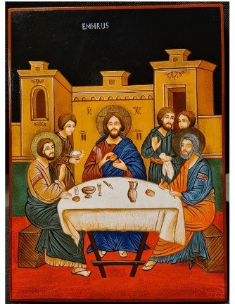 DISCEPOLI DI EMMAUS 22X30 CM