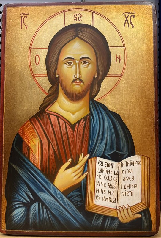 GESU' CON LIBRO APERTO 22X32 CM